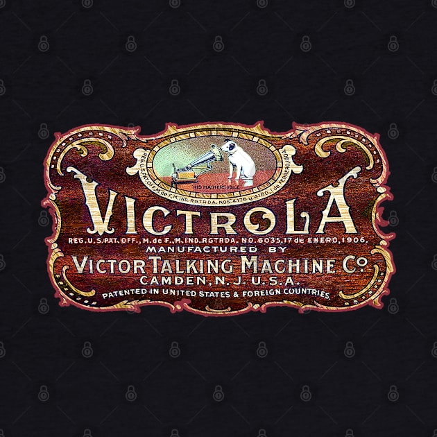 Victrola Talking Machine by Midcenturydave